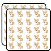 50 PCs Happy Pembroke Welsh Corgi Puppy Dog 1" Stickers Decals Laptop Notebook Phone Waterproof Vinyl Trendy view 1