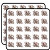 50 PCs Realistic Brown Octopus Squid 1" Stickers Decals Laptop Notebook Phone Waterproof Vinyl Trendy view 1