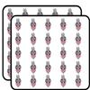 50 PCs Cute Kawaii Anime Purple Hair Girl with Bunny Hat 1" Stickers Decals Laptop Notebook Phone Waterproof Vinyl Trendy view 1