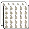 50 PCs Simple Traditional Bag Sack of Cash Money 1" Stickers Decals Laptop Notebook Phone Waterproof Vinyl Trendy view 1