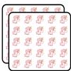 50 PCs Cute Simple Fantasy Horse - Pink Unicorn 1" Stickers Decals Laptop Notebook Phone Waterproof Vinyl Trendy view 1