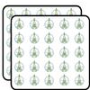 50 PCs Simple Paris Eiffel Tower Icon 1" Stickers Decals Laptop Notebook Phone Waterproof Vinyl Trendy view 1
