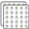 50 PCs Sexy Asian Anime Blonde Beach Babe Girl in Bikini Icon 1" Stickers Decals Laptop Notebook Phone Waterproof Vinyl Trendy view 1
