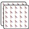 50 PCs Sun Burnt Surfer Guy with Surf Board 1" Stickers Decals Laptop Notebook Phone Waterproof Vinyl Trendy view 1