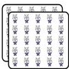 50 PCs Cute Happy 5 Eye Kid Alien in Pajamas 1" Stickers Decals Laptop Notebook Phone Waterproof Vinyl Trendy view 1