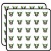 50 PCs Scary Joker Clown Skull 1" Stickers Decals Laptop Notebook Phone Waterproof Vinyl Trendy view 1