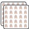 50 PCs Silly Weird Grumpy Retro Man 1" Stickers Decals Laptop Notebook Phone Waterproof Vinyl Trendy view 1