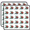 50 PCs Superhero Stop Hand 1" Stickers Decals Laptop Notebook Phone Waterproof Vinyl Trendy view 1