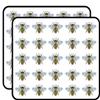 50 PCs Pretty Ornate Honey Bee 1" Stickers Decals Laptop Notebook Phone Waterproof Vinyl Trendy view 1