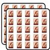 50 PCs Hardworking Vintage Laborer Icon 1" Stickers Decals Laptop Notebook Phone Waterproof Vinyl Trendy view 1