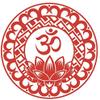 50 PCs Red Orange Lotus Peace Ohm Om Yogi Yoga Icon 1" Stickers Decals Laptop Notebook Phone Waterproof Vinyl Trendy view 2