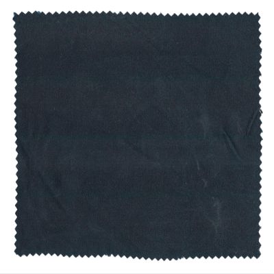 Walker and Hawkes Wax 100% Cotton Canvas Fabric Cloth Soft Finish Waxed Waterproof Cloth, Durable Cotton Material for Crafting & Outdoor Use, Navy - Sample (20 x 15cm)