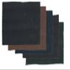 Walker and Hawkes Wax 100% Cotton Canvas Fabric Cloth Soft Finish Waxed Waterproof Cloth, Durable Cotton Material for Crafting & Outdoor Use, Navy - Sample (20 x 15cm) view 3
