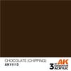 AK Interactive 3rd Gen Acrylic Chocolate (Chipping) 17ml view 2