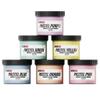 Screen Printing Ink Set - Rapid Cure Pastel 6 Color Plastisol Ink for Screen Printing Fabric - Low Temperature Curing 8 oz. Plastisol Ink by Screen Print Direct- Inks for Silk Screens and Mesh view 1