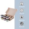 Screen Printing Ink Set - Rapid Cure Pastel 6 Color Plastisol Ink for Screen Printing Fabric - Low Temperature Curing 8 oz. Plastisol Ink by Screen Print Direct- Inks for Silk Screens and Mesh view 4