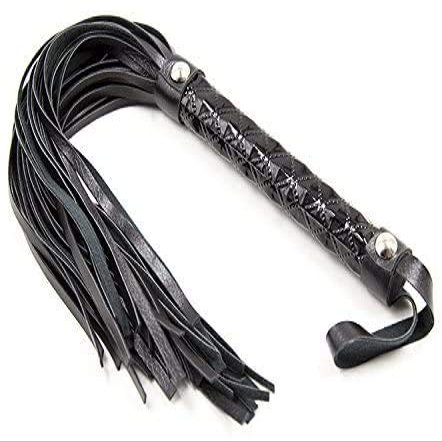 AnHua Whips Soft Faux Leather Horse Riding Crop Teaching Training Tool Party Cosplay Accessories