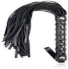 AnHua Whips Soft Faux Leather Horse Riding Crop Teaching Training Tool Party Cosplay Accessories view 4