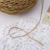 Clisil 100gram DIY Gold Lurex Glitter Thread Shining Yarn Metallic Sparkle Yarn Metal Yarn DIY Fancy Sparkle Yarn Crochet Knitting Sweater Scarf Bag Doll Yarn Accessory Yarn view 2