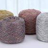 Clisil 100gram DIY Gold Lurex Glitter Thread Shining Yarn Metallic Sparkle Yarn Metal Yarn DIY Fancy Sparkle Yarn Crochet Knitting Sweater Scarf Bag Doll Yarn Accessory Yarn view 4