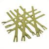LEDUC Trimz Invisible RVNAVN3 Zip, 40cm, Olive view 2