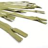 LEDUC Trimz Invisible RVNAVN3 Zip, 40cm, Olive view 3