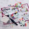 Perler 80-54656 Solid-Top Cap Perler Beads Unicorn Pattern Starter Kit, 1006pcs view 4