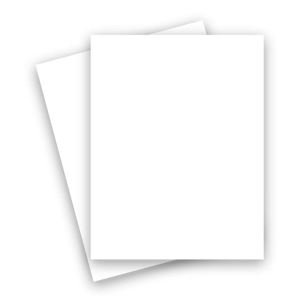 French Paper - POPTONE Sweet Tooth - 8.5X11 (65C/175gsm) Lightweight Card Stock Paper - 250 PK