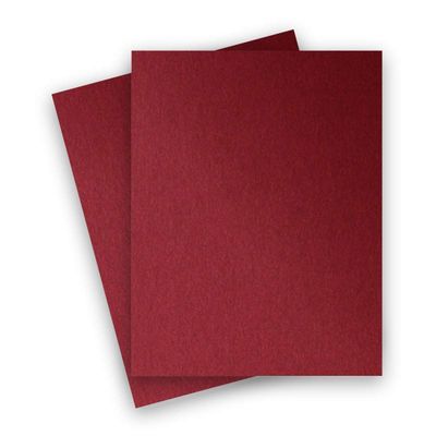 Stardream Metallic - 8.5X11 Card Stock Paper - MARS - 105lb Cover (284gsm) - 250 PK