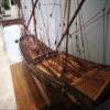 LE Requin 1750 Full Rib Version Scale 1/48 47.6" Wood Model Ship Kit Xebec Ship view 3