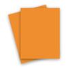 French Paper - POPTONE Orange Fizz - 8.5X11 (65C/175gsm) Lightweight Card Stock Paper - 25 PK view 1