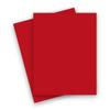 French Paper - POPTONE Wild Cherry (Red) - 8.5X11 (65C/175gsm) Lightweight Card Stock Paper - 25 PK view 1