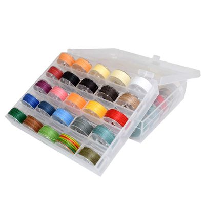 EXCEART 25rolls Wax Thread Rope for Jewelry Making Cord for Hand Sewing Bracelet Bead Crafting
