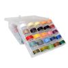 EXCEART 25rolls Wax Thread Rope for Jewelry Making Cord for Hand Sewing Bracelet Bead Crafting view 3
