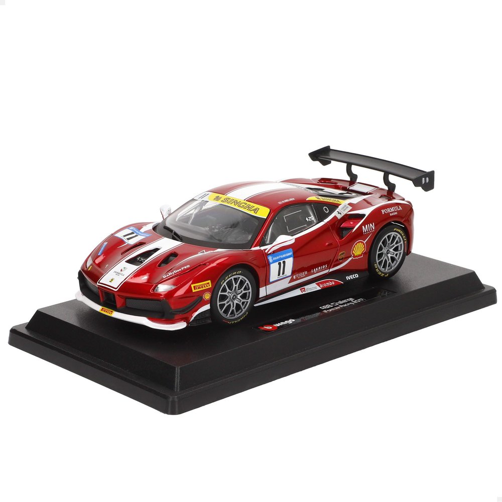 Bburago 1:24 Racing 488 Challenge - Red
