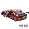Bburago 1:24 Racing 488 Challenge - Red view 2
