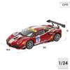 Bburago 1:24 Racing 488 Challenge - Red view 4