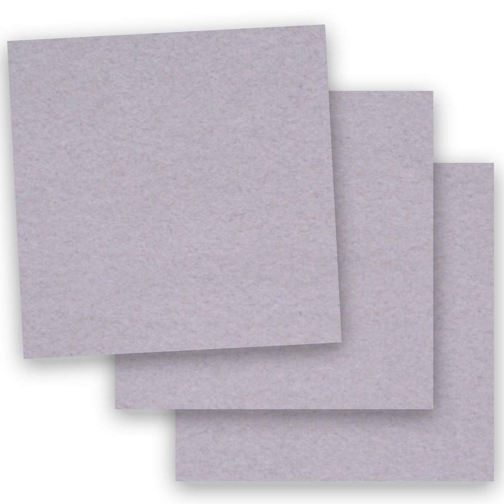 PaperPapers REMAKE Grey Smoke - 12X12 Card Stock Paper - 140lb Cover (380gsm) - 100 PK