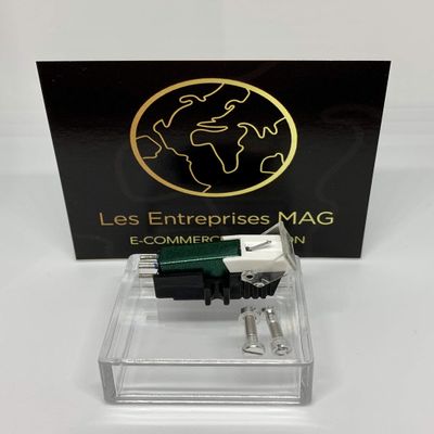 Cartridge + Diamond stylus for STANTON T.62, T.92, STR8.150, ST150, T.92 usb Forest Green