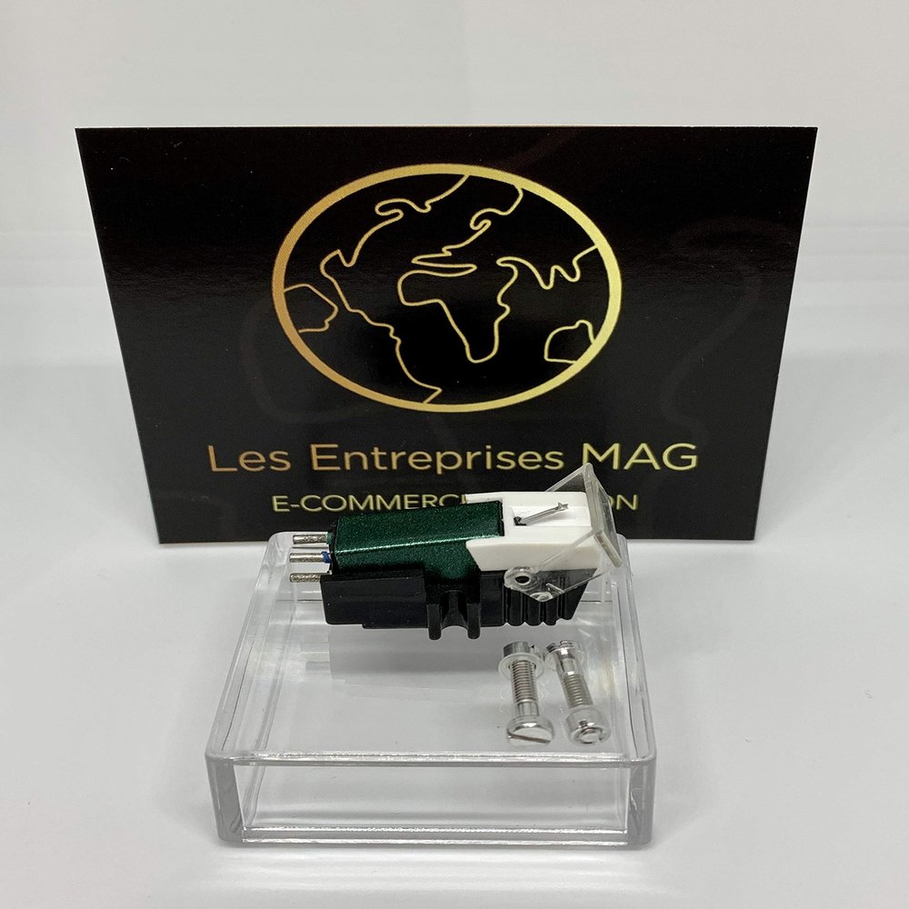 Cartridge + Diamond stylus for STANTON T.62, T.92, STR8.150, ST150, T.92 usb Forest Green