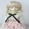 Doll wigs JD571 1/4 7-8inch Little wave Braids BJD Doll wigs 18-20cm MSD Doll accessories (Blond, 7-8inch) view 1