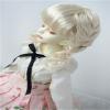 Doll wigs JD571 1/4 7-8inch Little wave Braids BJD Doll wigs 18-20cm MSD Doll accessories (Blond, 7-8inch) view 2