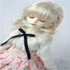 Doll wigs JD571 1/4 7-8inch Little wave Braids BJD Doll wigs 18-20cm MSD Doll accessories (Blond, 7-8inch) view 4