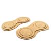 War World Gaming MDF Tree Bases Small Pack of 2 - Tabletop Wargame Diorama Terrain Scenery Landscape Wargaming Model Modelling Battlefield Objective Miniature view 2