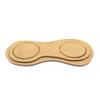 War World Gaming MDF Tree Bases Small Pack of 2 - Tabletop Wargame Diorama Terrain Scenery Landscape Wargaming Model Modelling Battlefield Objective Miniature view 4