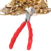Nylon Jaw Pliers for Jewelry Making, Nylon-jaw Chain-nose Pliers,double Flat & Round Nylon Jaw Pliers Bracelet Jewelry Making Metal Forming Repair Tool(#2) view 3