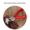 Nylon Jaw Pliers for Jewelry Making, Nylon-jaw Chain-nose Pliers,double Flat & Round Nylon Jaw Pliers Bracelet Jewelry Making Metal Forming Repair Tool(#2) view 4