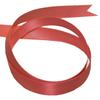 Morex Ribbon Double-Face Satin Ribbon, 3/8 inch by 100 Yards, Cinnabar, 08809/00-141 view 2
