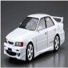 Aoshima Bunka Kyozai 1/24 The Tuned Car Series No. 47 TRD JZX100 Chaser 1998 Toyota Plastic Model view 2