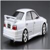 Aoshima Bunka Kyozai 1/24 The Tuned Car Series No. 47 TRD JZX100 Chaser 1998 Toyota Plastic Model view 3